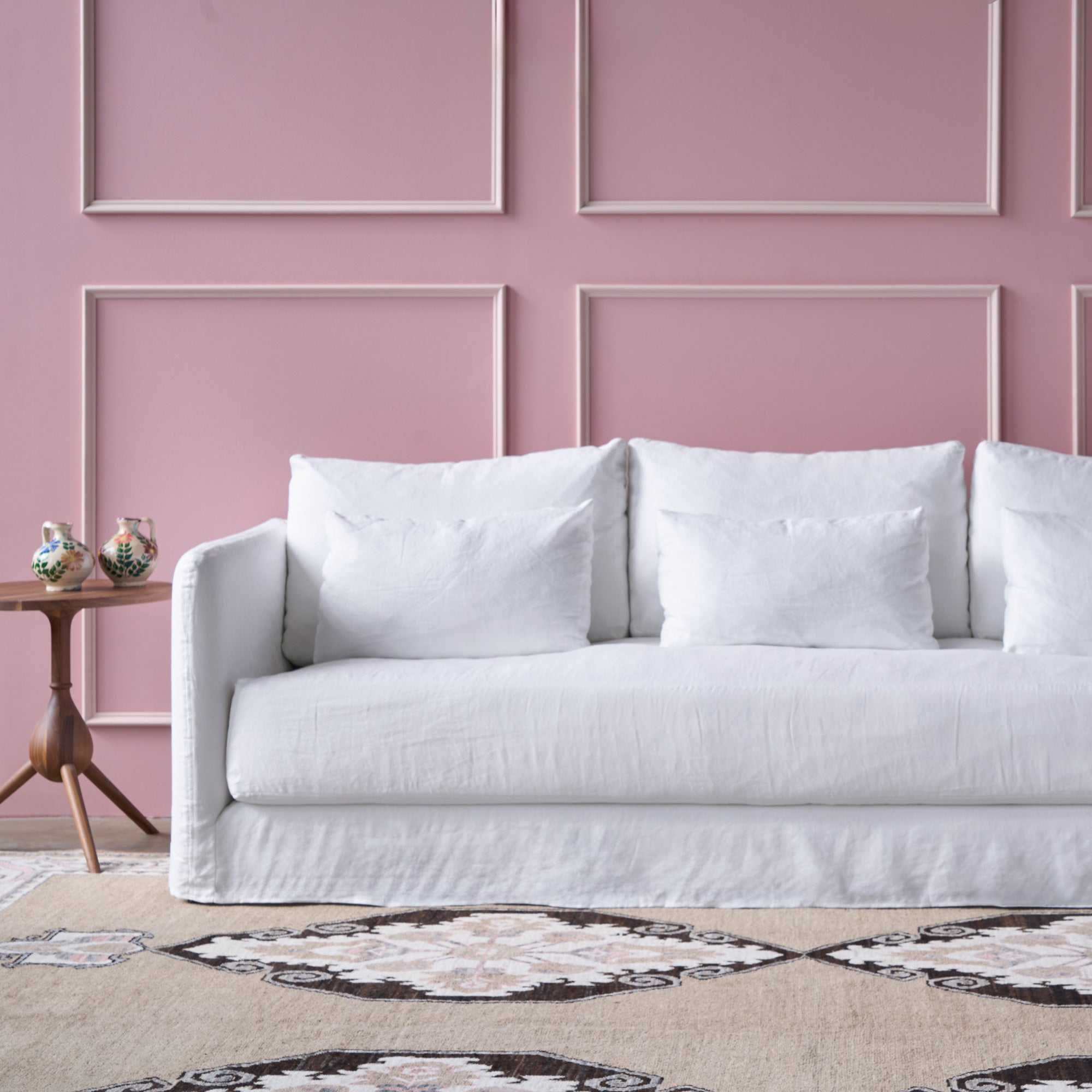 Anderson Sofa - Otis White – Cisco Home