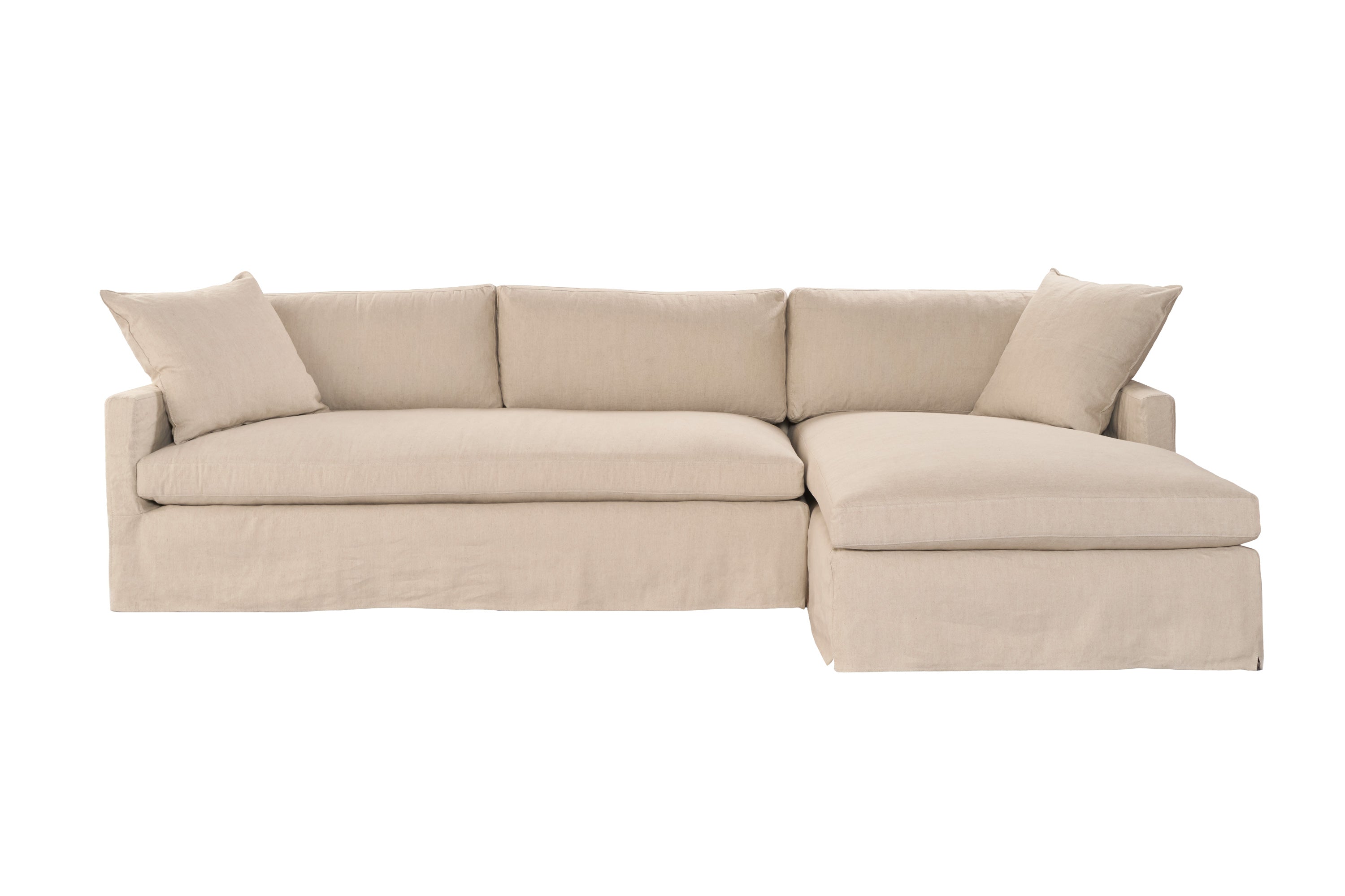 remix 2pc tobacco sectional sofa Louis 2pc Sectional – Cisco Home