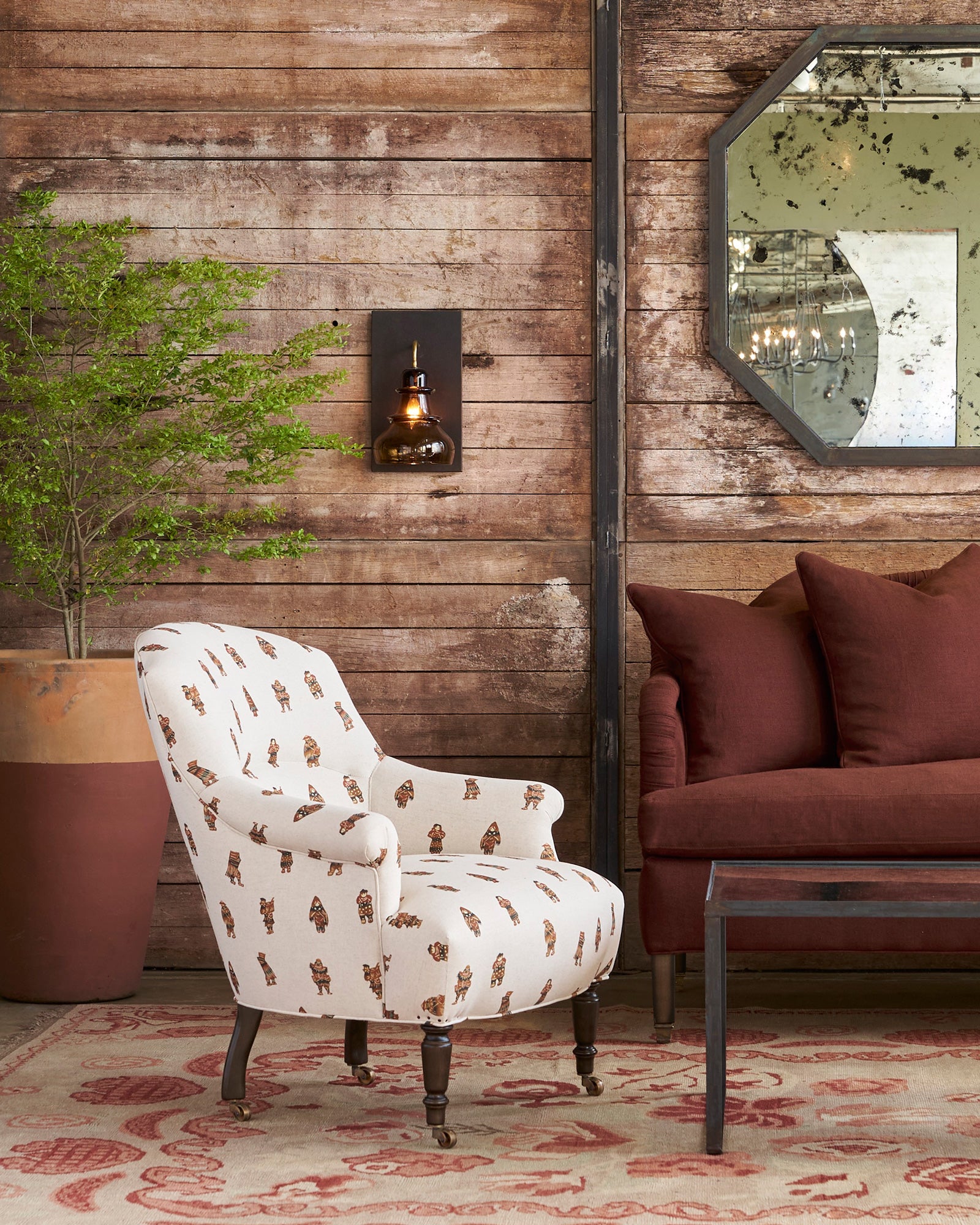 Tulip Chair - John Derian – Cisco Home