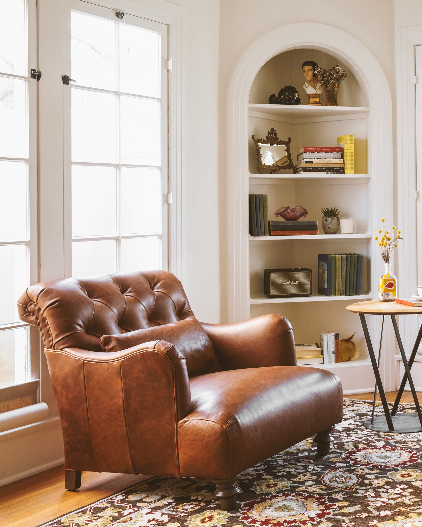 Acacia Chair Leather – Cisco Home