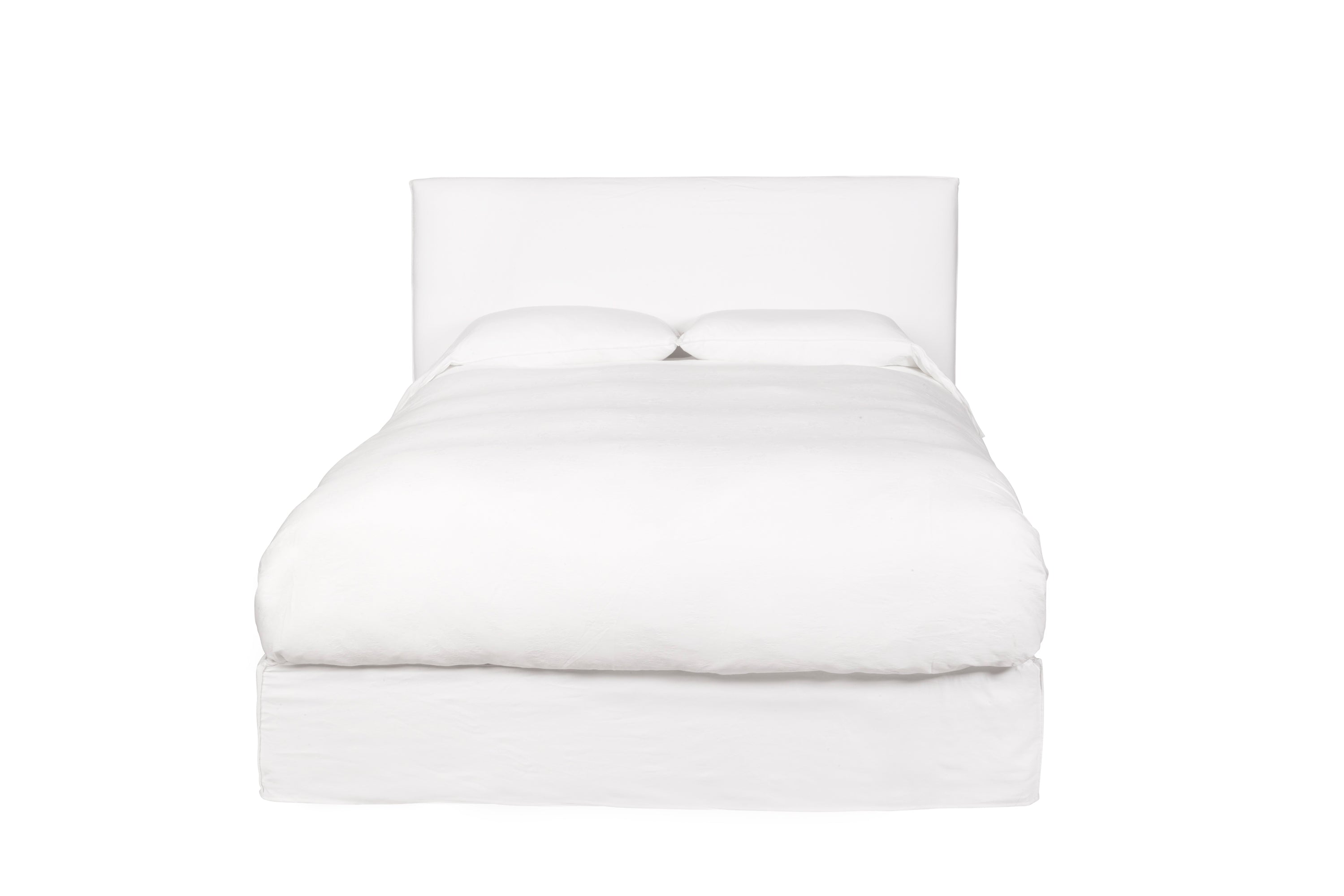 bed&amp;breakfast MALL BOUCLE ロング ベージュ ルミさん Quincy Lisbon Cream-King Bed | Amethyst Home