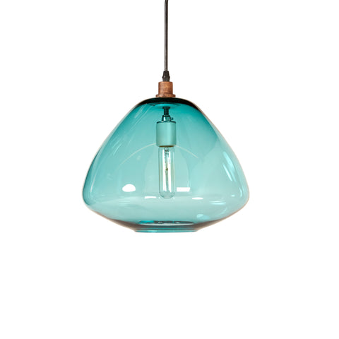 Beaker Lamp Large - Turquoise