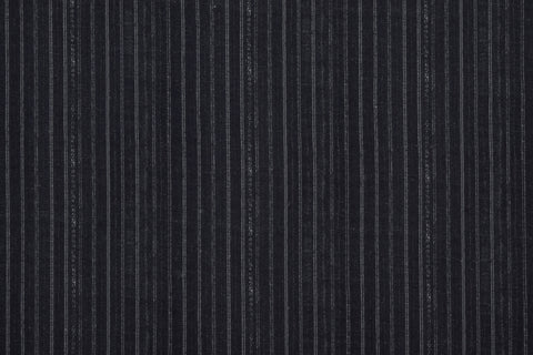 Bengal Pin Stripe Charcoal 