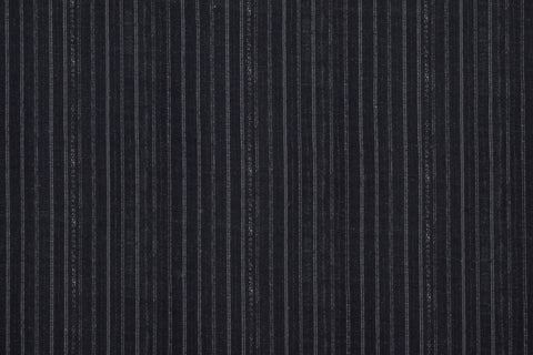Bengal Pin Stripe Charcoal