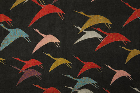 Cranes Black