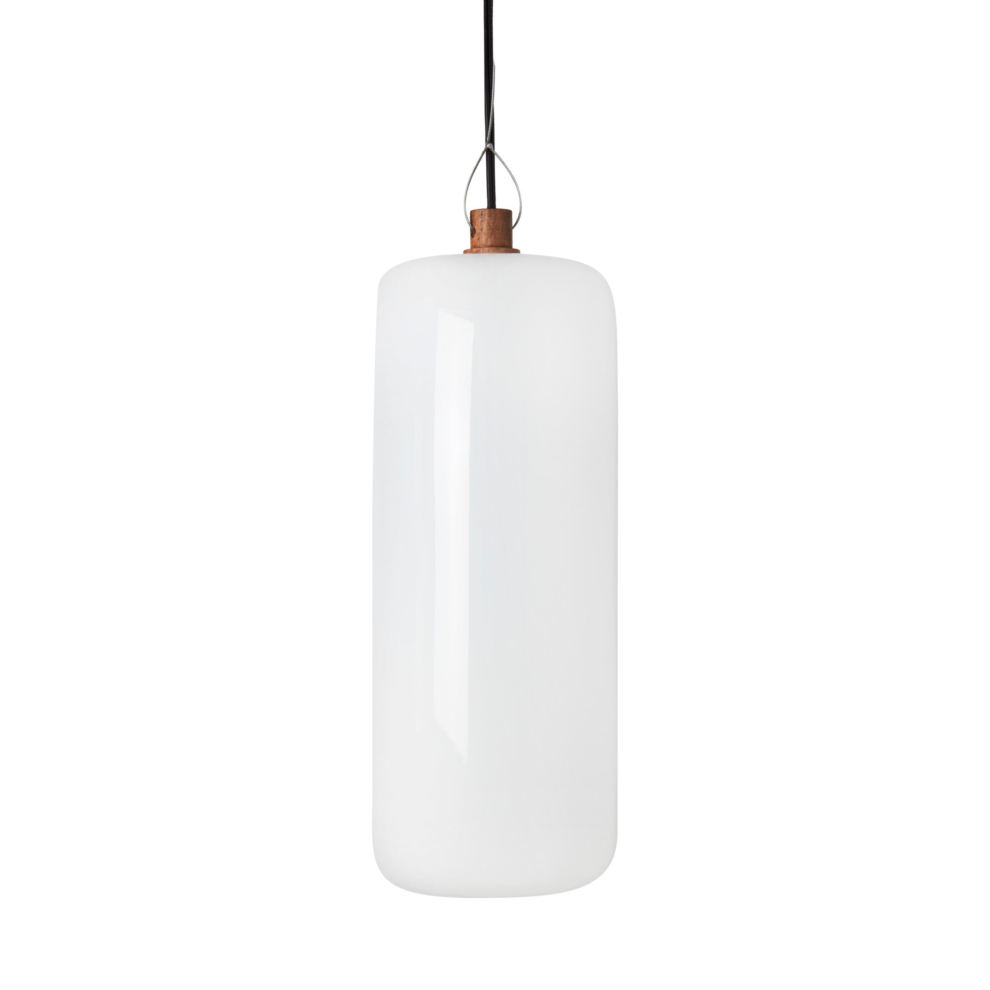  Cylinder Lamp - Snow 