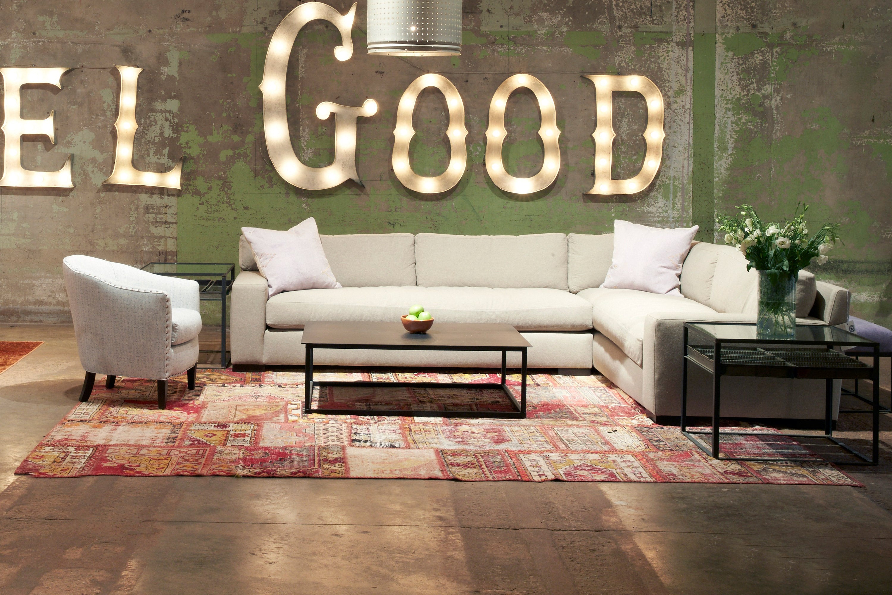 Loft sectional store