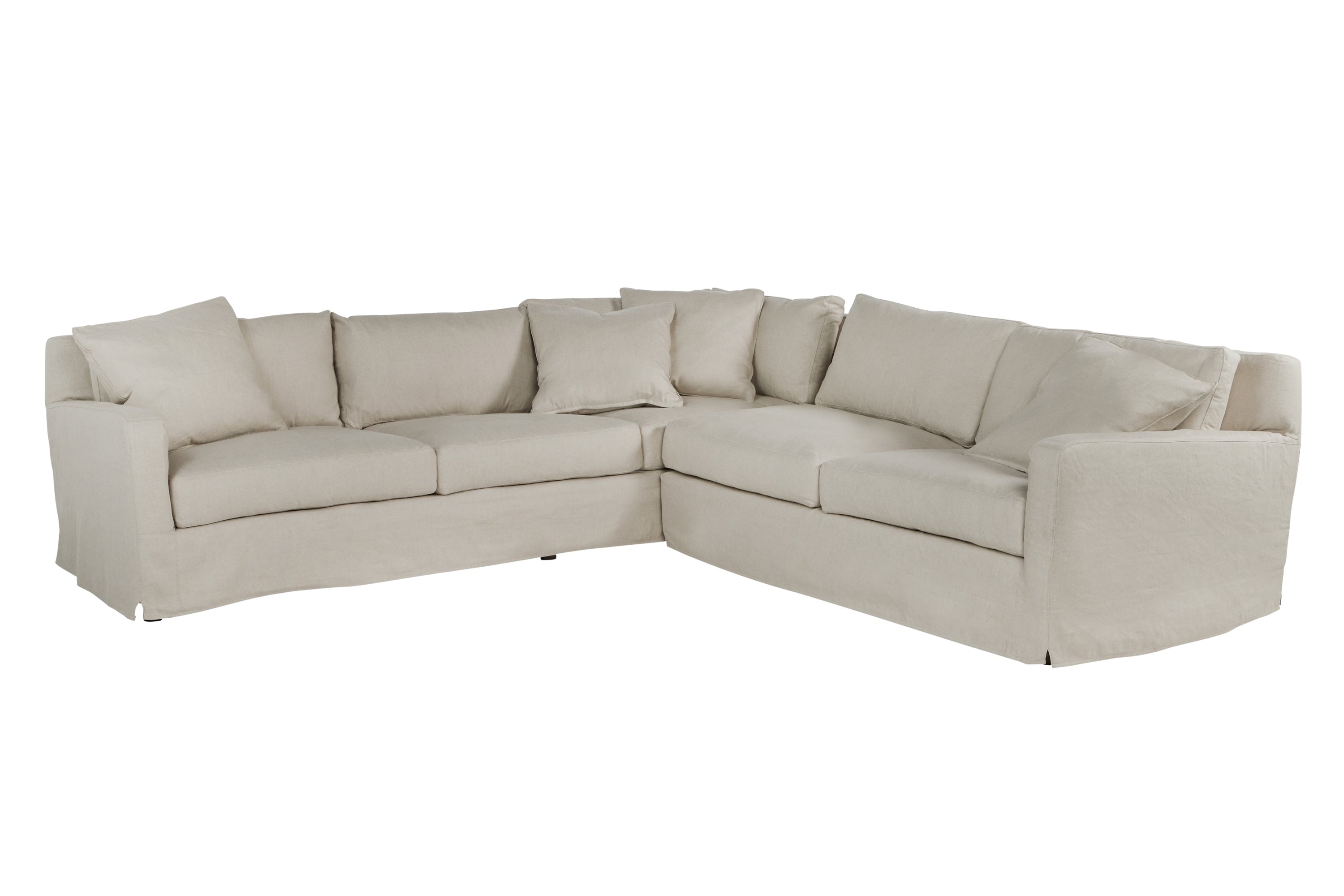 Sunset 2 Arm Sectional – Cisco Home