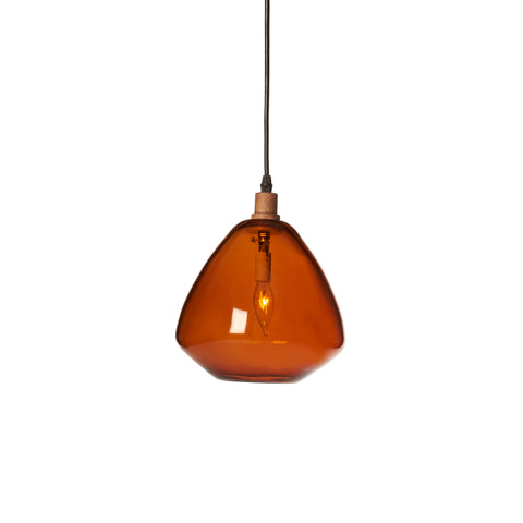 Beaker Lamp Small - Auburn