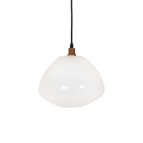 Beaker Lamp Large - Snow