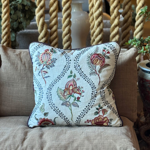 20 x 20 Pillow - Burford Embroidery