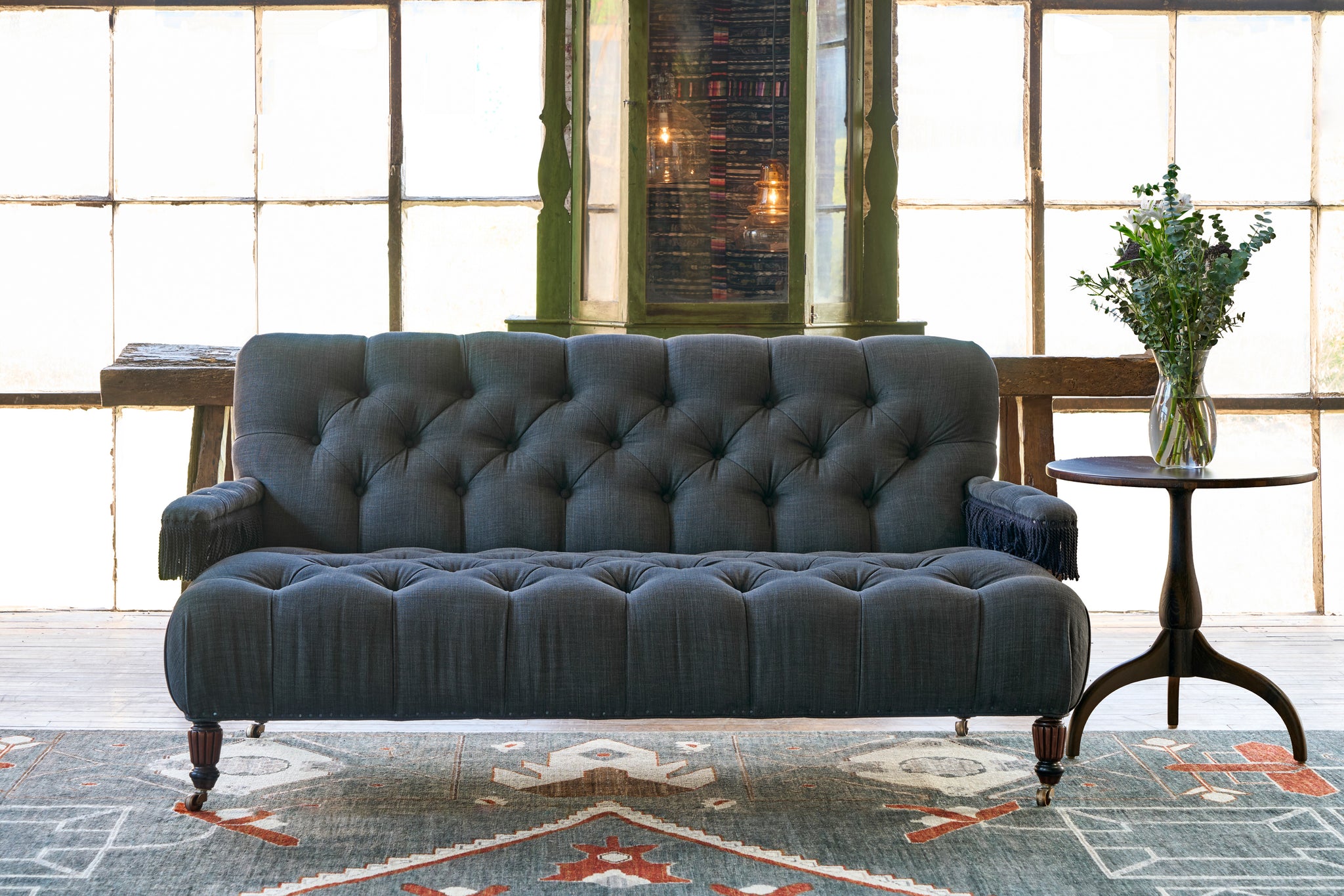  Coop Sofa - John Derian 