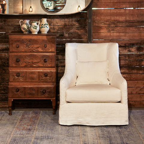 Lloyd Chair - Devon Oatmeal