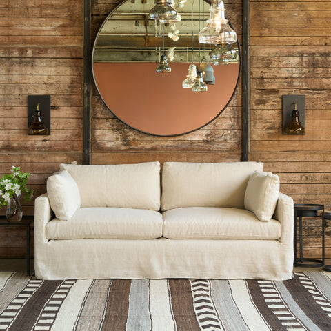 Louis Sofa 78" - Devon Bone SL