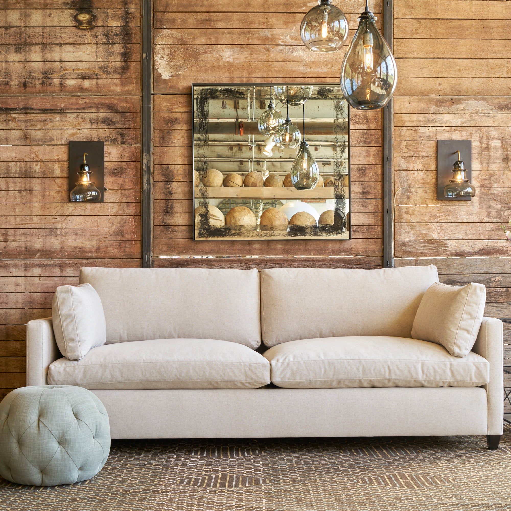  Louis Sofa 78" - Naomi Latte 