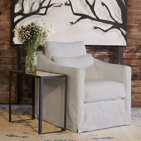Rebecca Chair - Molino Dove Grey