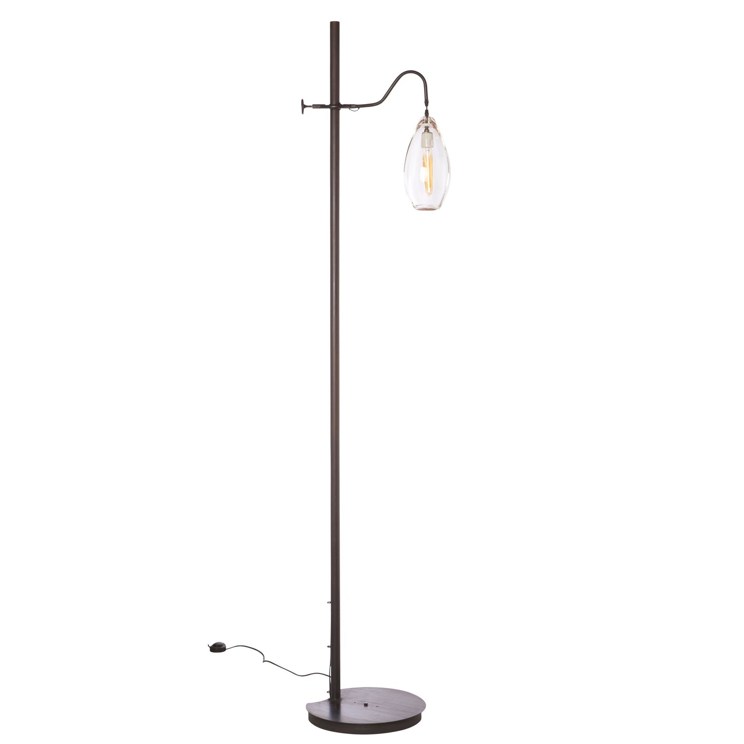 AURORA LED metal floor lamp By Italamp