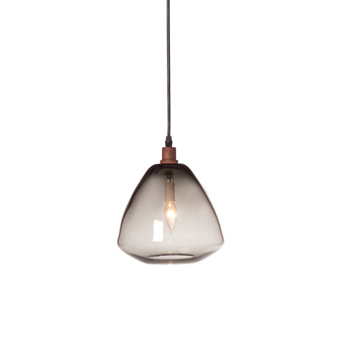 Beaker Lamp Small - Smoke