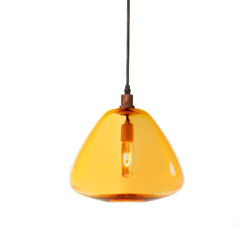 Beaker Lamp Large - Auburn