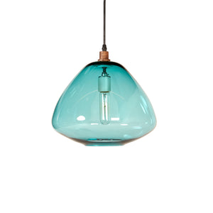  Beaker Lamp Large - Turquoise 
