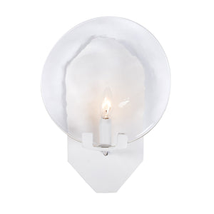  Emma Sconce White - Clear 