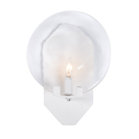 Emma Sconce White - Clear