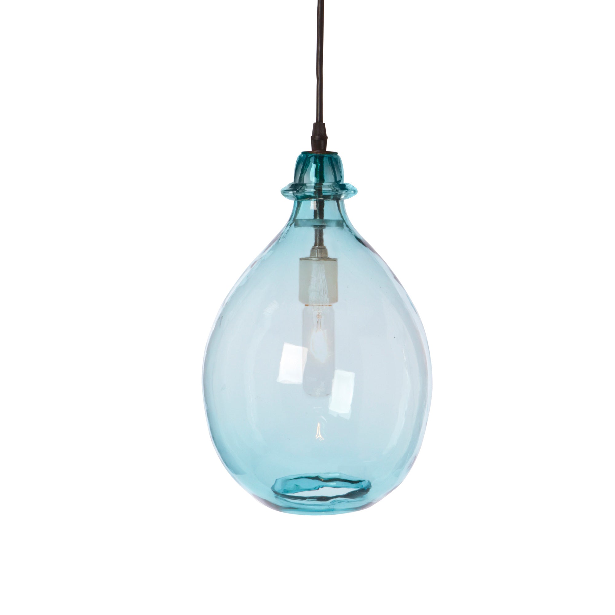  Jug Oval Lamp - Turquoise 