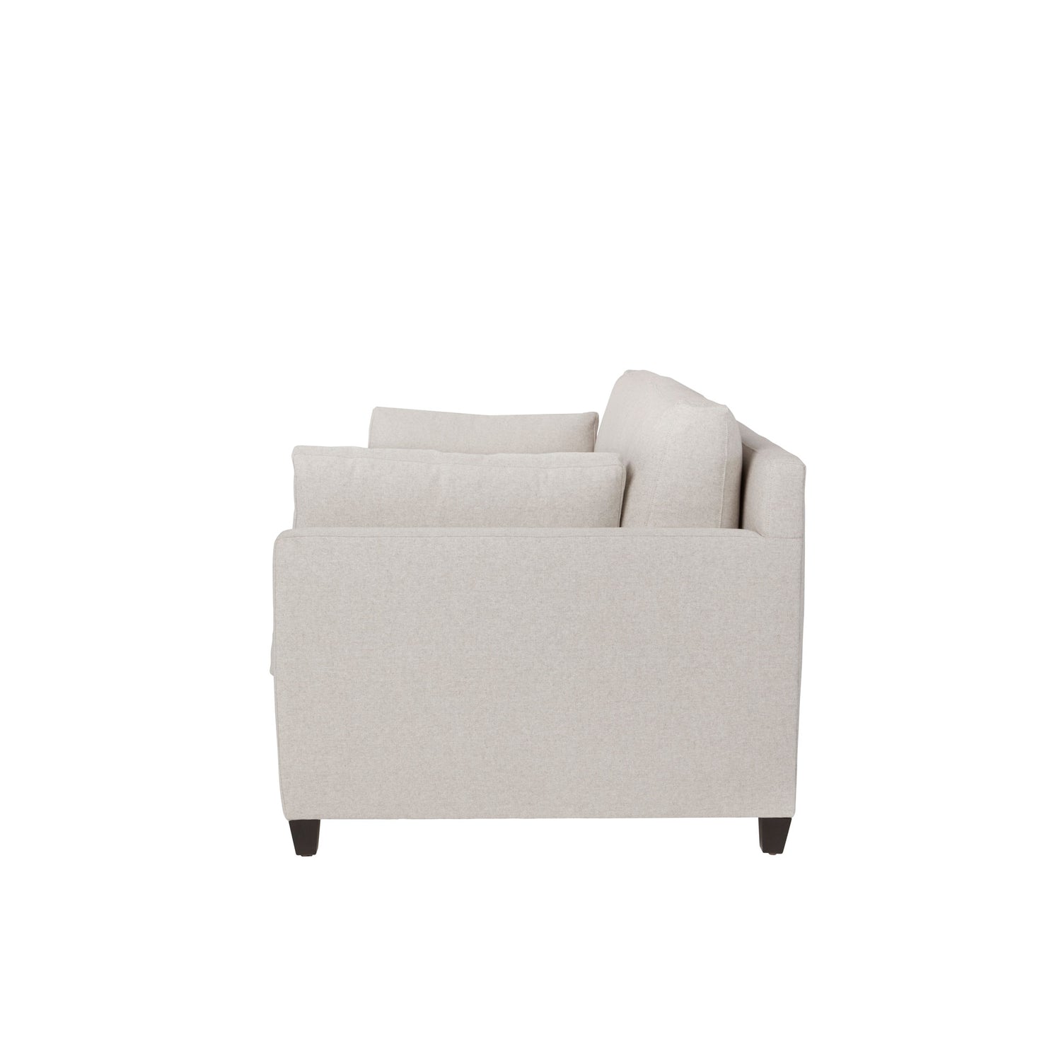 Louis Sofa 90 Slipcover- Denim White – Cisco Home
