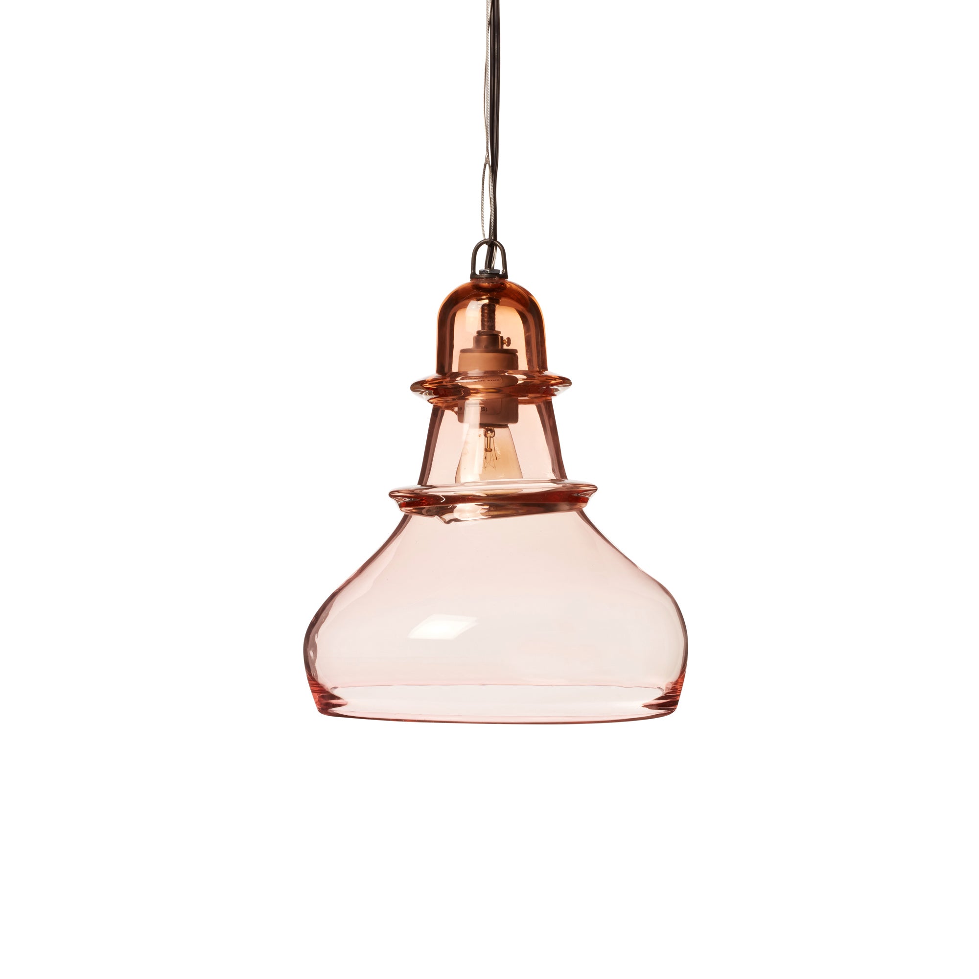  Morse Pendant Lamp X Large - Blush 