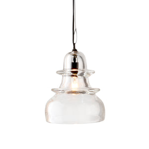  Morse Pendant Lamp X Large - Clear 