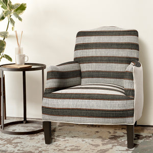  Remi Chair - Rayas Noire 