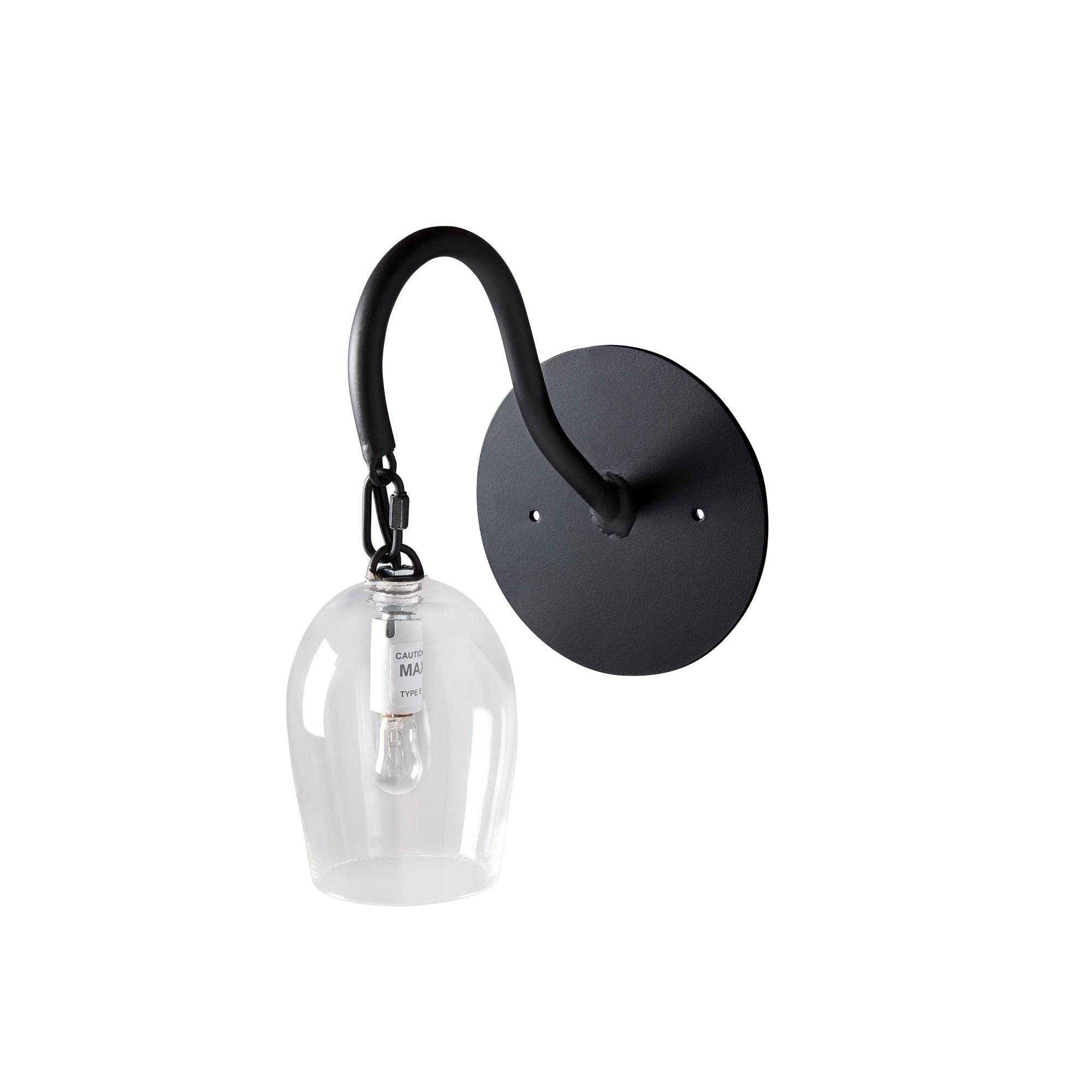  Pearl Sconce - Clear 
