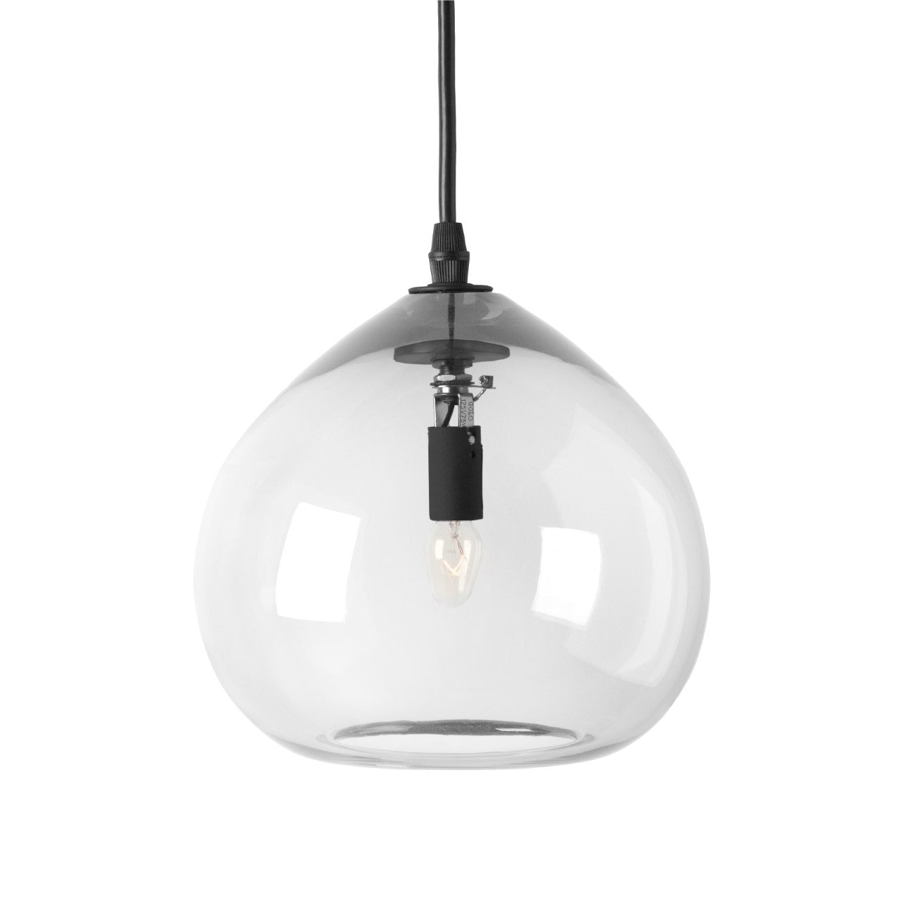  Teardrop Pendant - Clear 