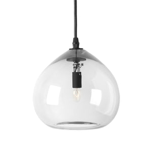  Teardrop Pendant - Clear 