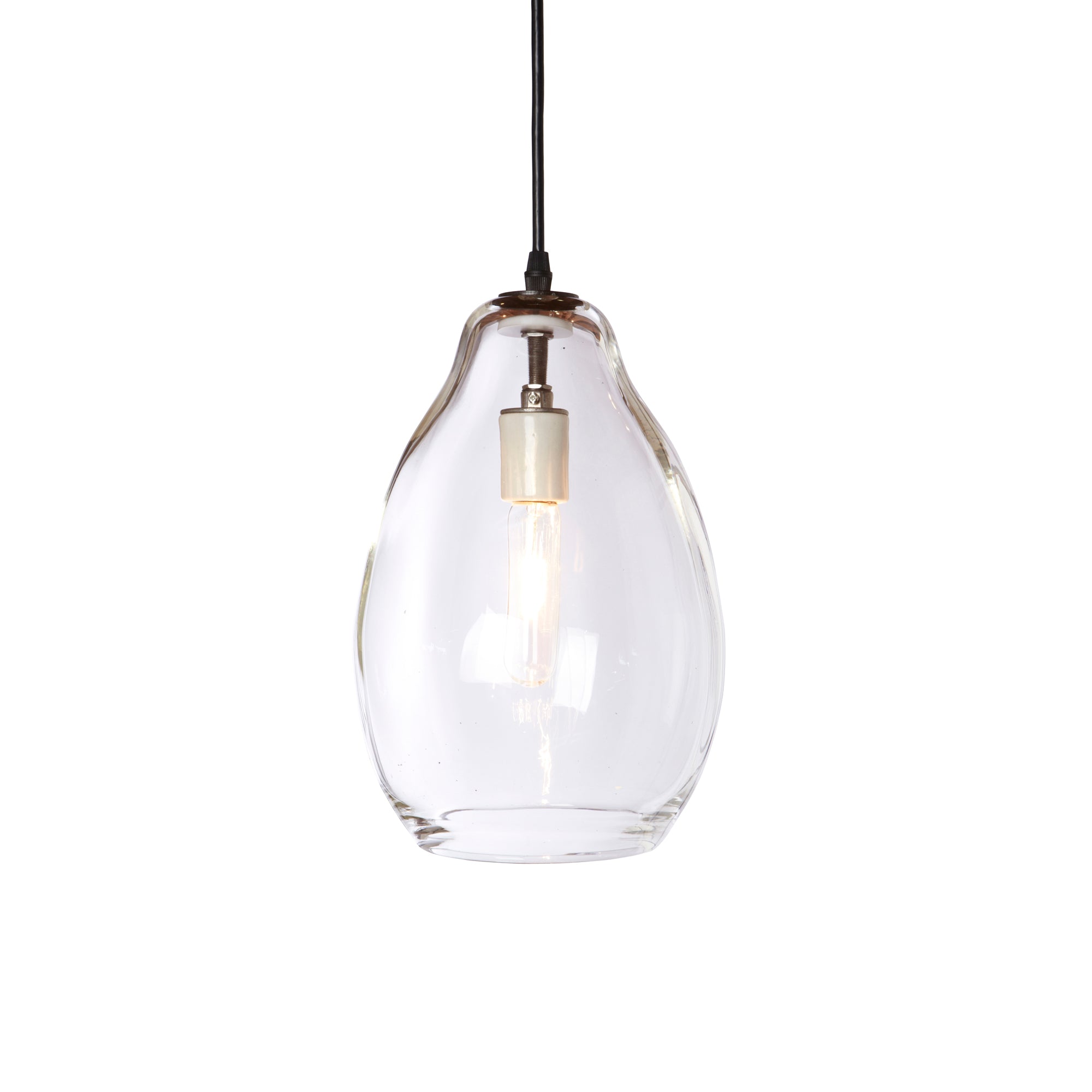  Bailey Lamp Medium - Clear 
